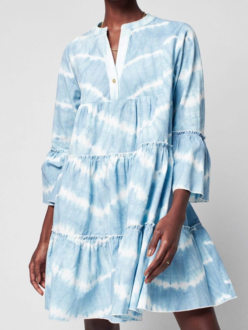 Faherty Vida Tie Dye Dress